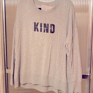 Philosophy long sleeve top